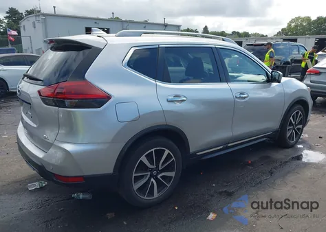 2020 Nissan Rogue Sl Fwd из США, поврежденный, VIN 5N1AT2MTXLC731464